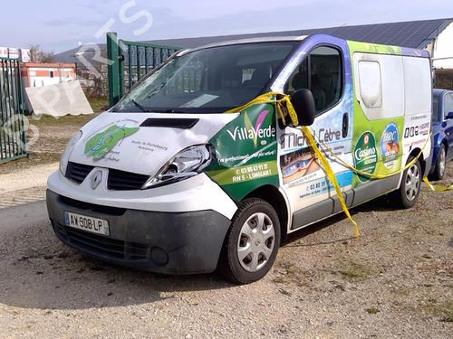 Brugte RENAULT TRAFIC II Van (FL) 2.0 dCi 90 (FL0H, FL00, FL01, FL0M, FL0P, FL0S) 4791550