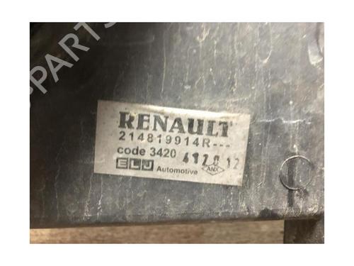 Heater blower motor DACIA DUSTER (HS_) 1.5 dCi (HSMC) | BP20621481M62 