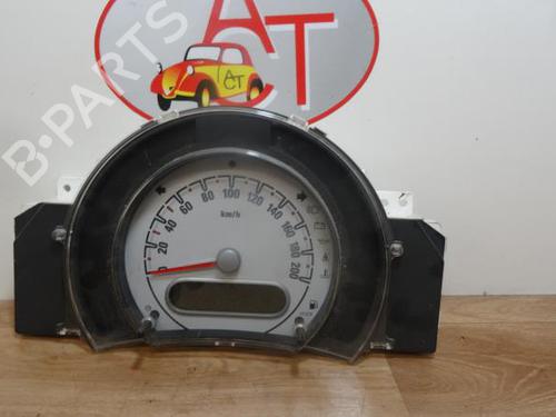 Used Instrument cluster OPEL AGILA B (H08) 1.0 (F68) (65 hp) 13290203
