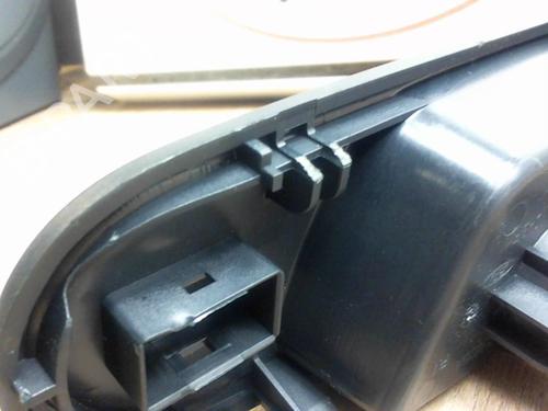 Front left interior door handle FORD FIESTA VI (CB1, CCN) 1.4 TDCi | BP12964354I13