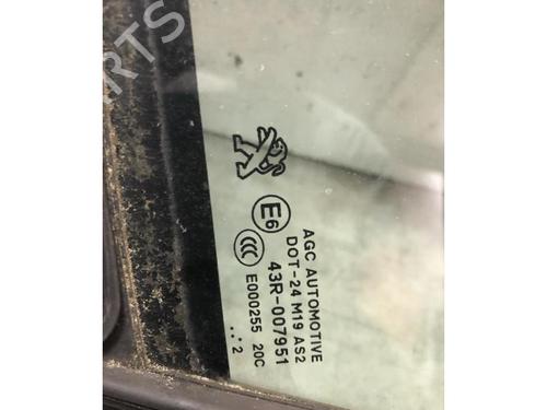 Front left door window PEUGEOT 208 I (CA_, CC_) 1.6 HDi | BP20628629C18 