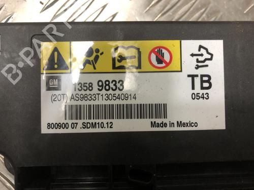 ECU airbags OPEL INSIGNIA A Sports Tourer (G09) 2.0 CDTI (35) | BP25287415M53