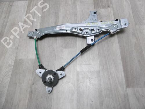 Used Rear left window mechanism PEUGEOT 208 I (CA_, CC_) 1.6 HDi (114 hp) 13265998