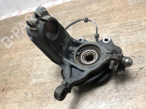 Used Left front steering knuckle PEUGEOT 208 I (CA_, CC_) 1.2 THP 110 (110 hp) 20619456