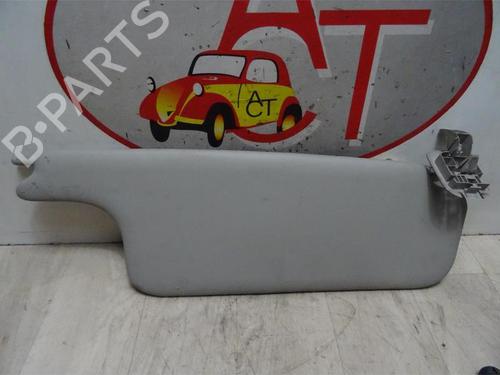 Left sun visor RENAULT MEGANE II Coupé-Cabriolet (EM0/1_) 1.5 dCi (EM1E) | BP13286886I1 
