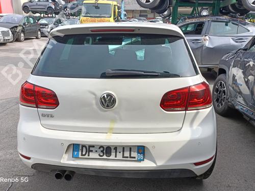 Handskerum VW GOLF VI (5K1) 2.0 TDI | BP31195643C95 