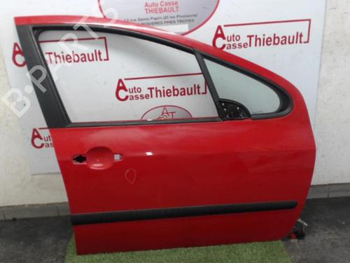 Right front door PEUGEOT 307 (3A/C) 2.0 HDi 90 | BP13943878C3 