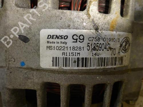 Alternator FIAT PANDA (169_) 1.2 (169.AXB11, 169.AXB1A) | BP25298359M7