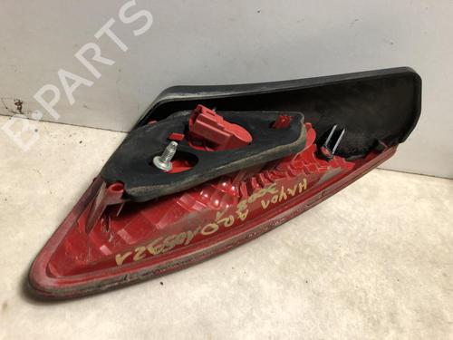 Used Right tailgate light PEUGEOT 3008 I MPV (0U_) 1.6 HDi (114 hp) 20615420