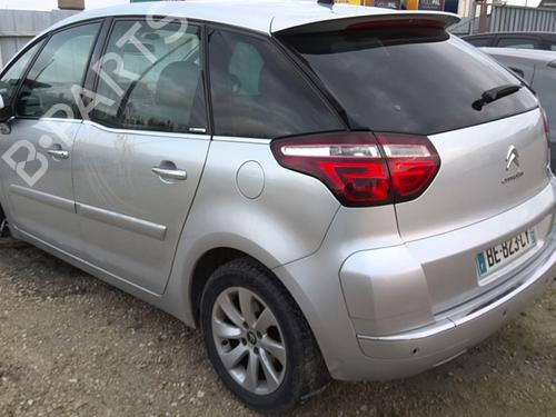 Left front driveshaft CITROËN C4 Picasso I MPV (UD_) 1.6 HDi 110 | BP20631242M38 