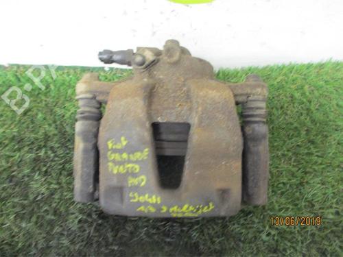 Right front brake caliper FIAT GRANDE PUNTO (199_) 1.3 D Multijet | BP25799538M104 