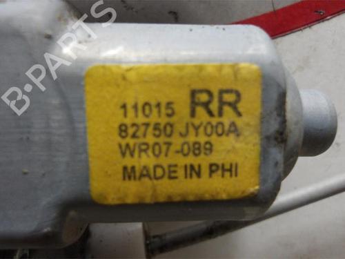 Rear right window mechanism RENAULT KOLEOS I (HY_) 2.0 dCi (HY0K) | BP13223044C25 