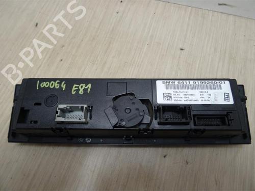 Climate control BMW 1 (E81) 120 d | BP13278022I5 