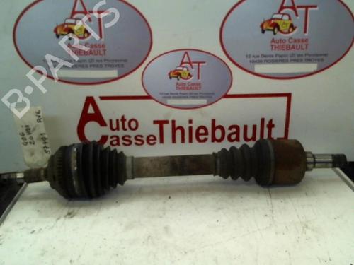 Used Left front driveshaft Left front driveshaft PEUGEOT 406 (8B) 2.0 HDI 110 (109 hp) 36409062 36409062