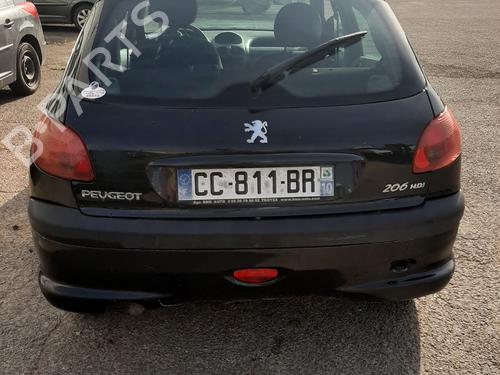 Left front driveshaft PEUGEOT 206 Hatchback (2A/C) 1.4 HDi eco 70 | BP31202822M38