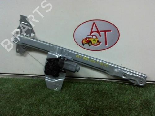 Alzavetro anteriore destra CITROËN BERLINGO Box Body/MPV (B9) 1.6 HDi 90 (90 hp) 29849641