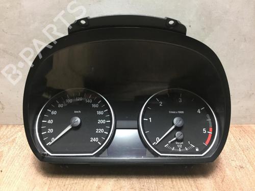 Used Instrument cluster BMW 1 (E81) 118 d (143 hp) 13286274