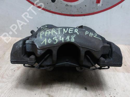 Used Right front brake caliper PEUGEOT PARTNER Box Body/MPV 1.6 HDi 16V (90 hp) 15785952
