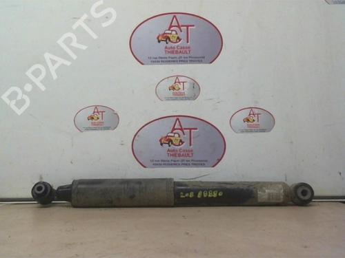 Used Right rear shock absorber PEUGEOT 208 I (CA_, CC_) 1.2 VTI 82 (82 hp) 13037766