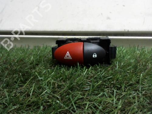 Warning switch RENAULT TWINGO II (CN0_) 1.2 16V (CN0K, CN0V, CN0A) | BP13228726I22 