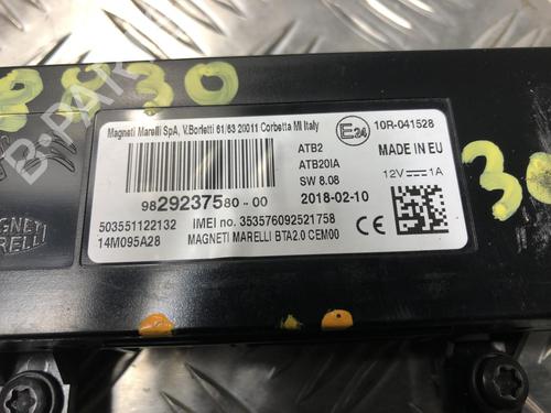 Control unit PEUGEOT 308 SW II (LC_, LJ_, LR_, LX_, L4_) 1.5 BlueHDi 130 | BP23134365M11