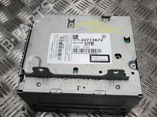 Autoradio für OPEL ASTRA J (P10) 1.7 CDTI (68) (110 hp) 31198200