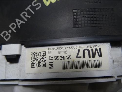 Instrument cluster HYUNDAI TUCSON (JM) 2.0 CRDi All-wheel Drive | BP12977846C47 
