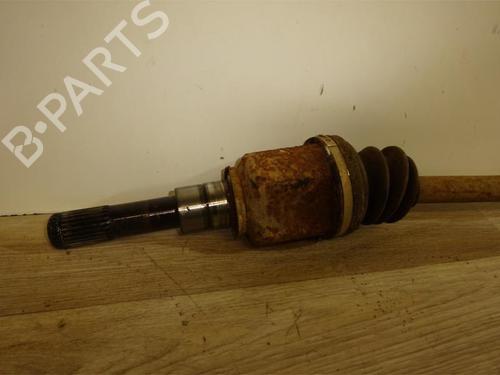 Left rear driveshaft LAND ROVER FREELANDER I (L314) 2.0 Td4 4x4 | BP13222451M40 