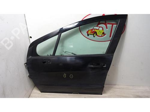 Left front door PEUGEOT 308 I (4A_, 4C_) 1.6 HDi | BP30783491C2