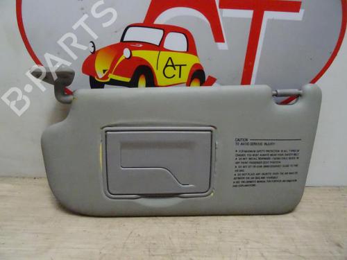 Used Left sun visor HYUNDAI TUCSON (JM) 2.0 CRDi All-wheel Drive (113 hp) 13286951
