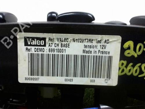 Climate control PEUGEOT 207 (WA_, WC_) 1.4 16V | BP12968455I5 