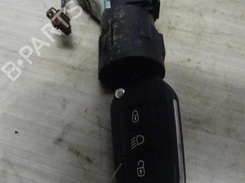 Used Ignition barrel PEUGEOT 2008 I (CU_) 1.6 HDi (92 hp) 13291929