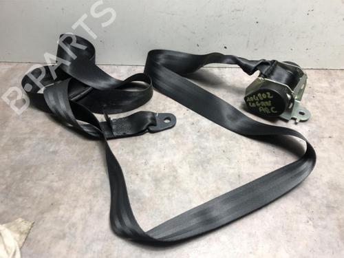 Sikkerhedssele bag midten DACIA LOGAN (LS_) 1.2 16V (LS1N, LS02, BS02) (75 hp) 20617288