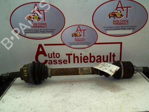 Used Left front driveshaft PEUGEOT 407 (6D_) 1.6 HDi 110 (6D9HZC, 6D9HYC) (109 hp) 30702924