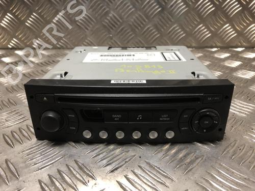 Used Radio CITROËN BERLINGO Box Body/MPV (B9) 1.6 HDi / BlueHDi 75 (75 hp) 31022232