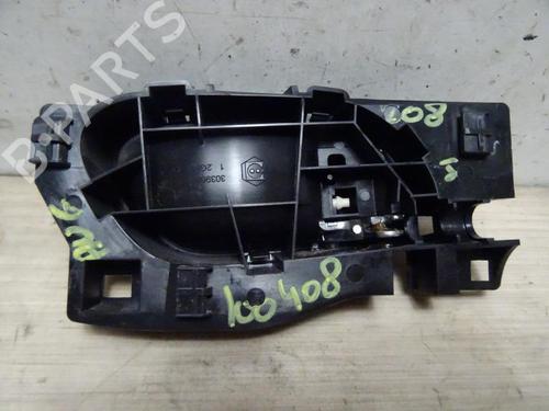 Used Front left interior door handle PEUGEOT 208 I (CA_, CC_) 1.4 HDi (68 hp) 12977808