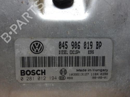 Used Engine control unit (ECU) VW POLO IV (9N_, 9A_) 1.4 TDI (70 hp) 28683134