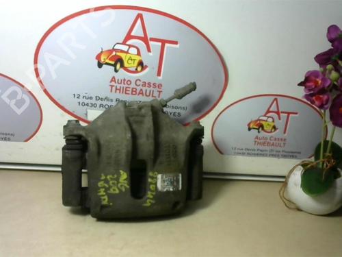 Used Left front brake caliper PEUGEOT 207 (WA_, WC_) 1.6 HDi (109 hp) 23184287