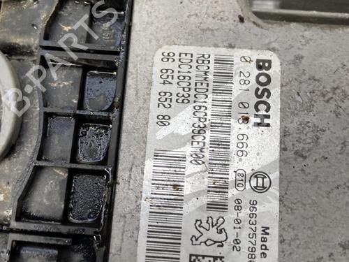 Engine CITROËN C-CROSSER (VU_, VV_) 2.2 HDi | BP32480944M1 