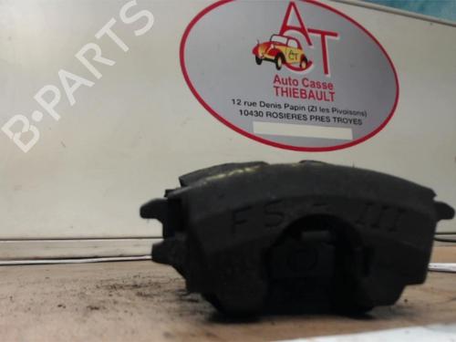 Right front brake caliper VW POLO V (6R1, 6C1) 1.2 | BP12969526M104