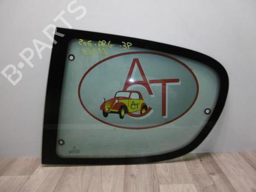 Used Rear left quarter glass PEUGEOT 206 Hatchback (2A/C) 2.0 S16 (136 hp) 13222858