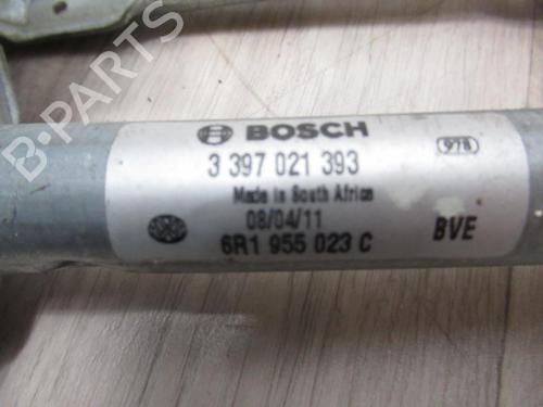 Used Front wiper motor VW POLO V (6R1, 6C1) 1.6 TDI (90 hp) 13282936