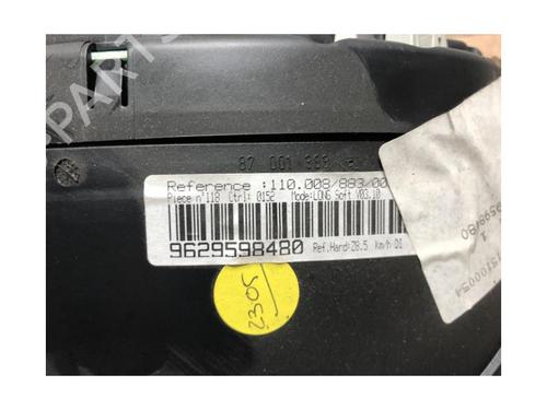 Instrument cluster PEUGEOT 607 (9D, 9U) 2.2 HDi | BP24483062C47 