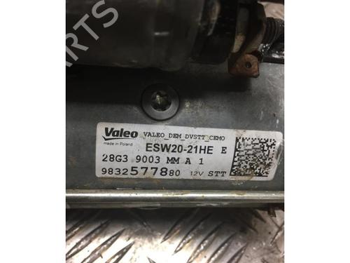 Startmotor PEUGEOT 208 II (UB_, UP_, UW_, UJ_) 1.5 BlueHDI 100 | BP24985798M8