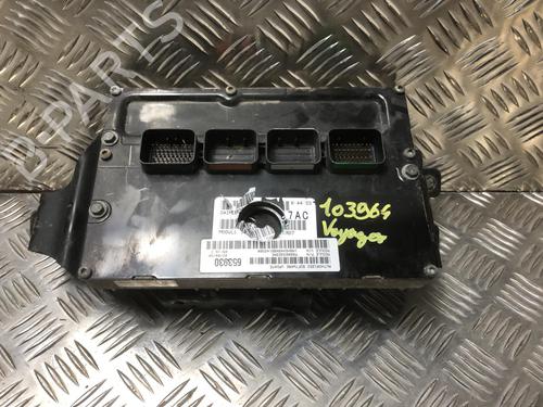 Used Engine control unit (ECU) CHRYSLER GRAND VOYAGER V (RT) 2.8 CRD (163 hp) 31185627