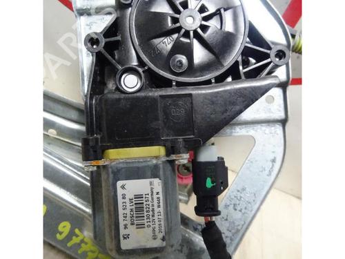 Front right window mechanism PEUGEOT 208 I (CA_, CC_) 1.6 BlueHDi 120 | BP13268921C23 