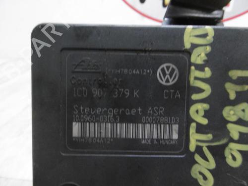 Used ABS pump SKODA OCTAVIA I (1U2) 1.9 TDI (100 hp) 13292498