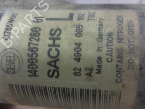 Used Left front shock absorber PEUGEOT EXPERT Van (VF3A_, VF3U_, VF3X_) 2.0 HDi 130 (128 hp) 13281721