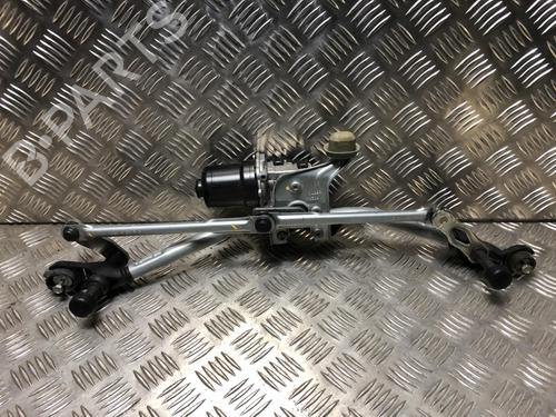 Used Front wiper motor PEUGEOT 208 II (UB_, UP_, UW_, UJ_) 1.5 BlueHDI 100 (102 hp) 24931824