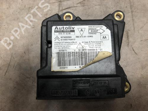 Used ECU airbags CITROËN C5 III Break (RW_) 1.6 HDi 110 (112 hp) 28334883